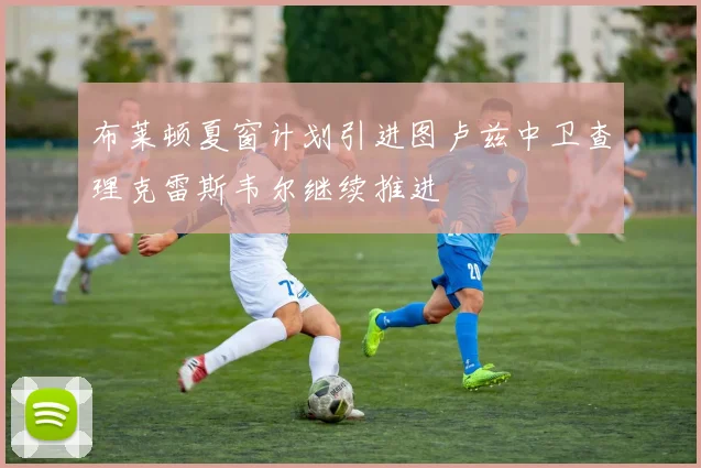 布莱顿夏窗计划引进图卢兹中卫查理克雷斯韦尔继续推进